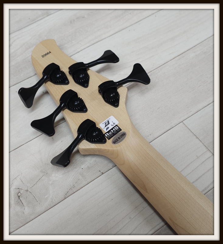 Dingwall D-Roc Standard 5 PF, Ducati White